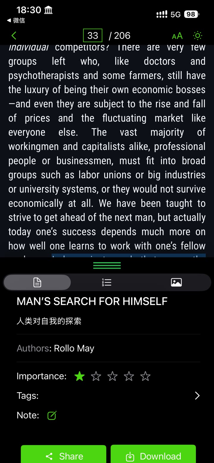 iOS 上的下载按钮在 Meta 标签里